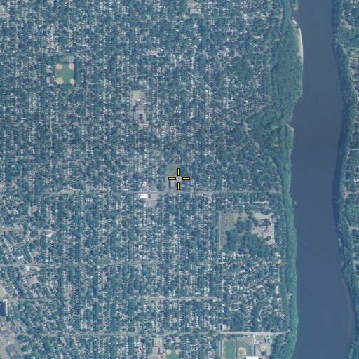Aerial/Satellite Image of Howe School, MN