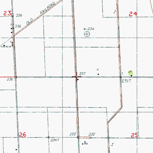 Topographic Map of Turkey Run School (historical), AR