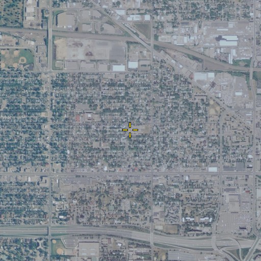 Aerial/Satellite Image of Jackson School, MN