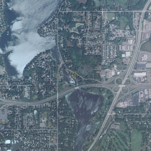 Aerial/Satellite Image of Keller Park, MN