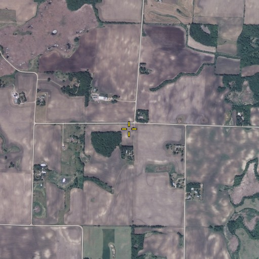 Aerial/Satellite Image of Knapp School, MN