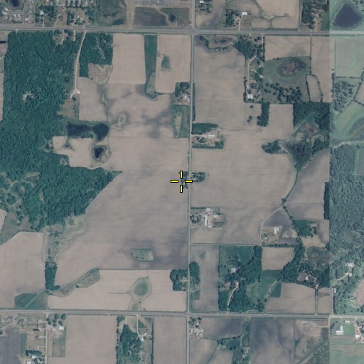 Aerial/Satellite Image of Kobbe School, MN