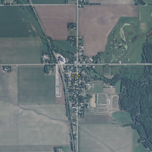 Aerial/Satellite Image of Lansing, MN