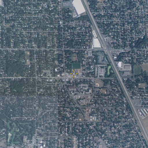 Aerial/Satellite Image of Lincoln School, MN