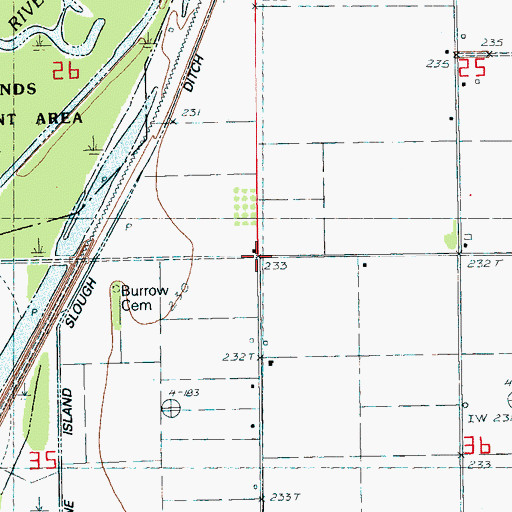 Topographic Map of Upper Poplar Ridge, AR