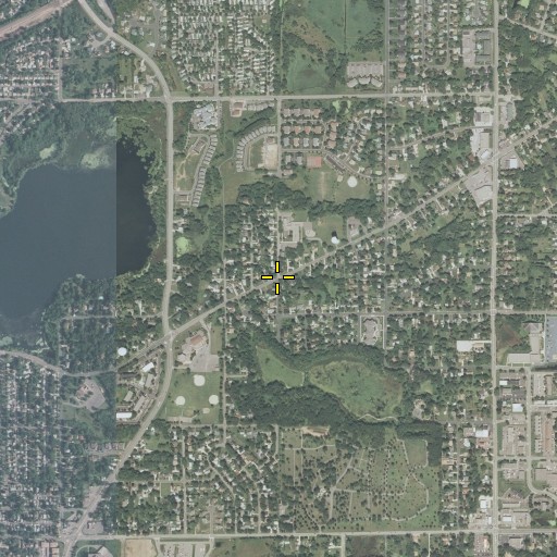 Aerial/Satellite Image of Midvale, MN