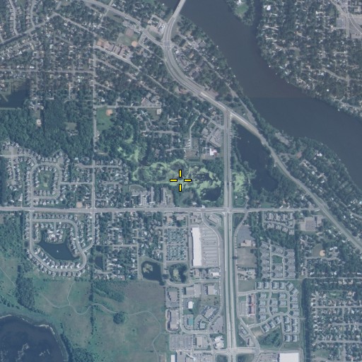 Aerial/Satellite Image of Mill Pond, MN