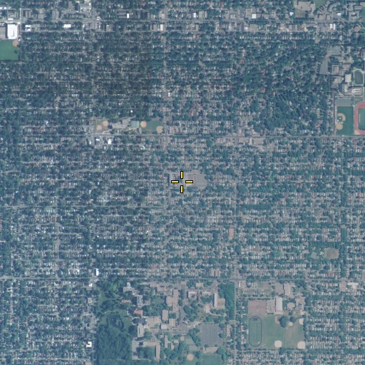 Aerial/Satellite Image of Nativity School, MN
