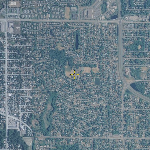 Aerial/Satellite Image of Newton Park, MN