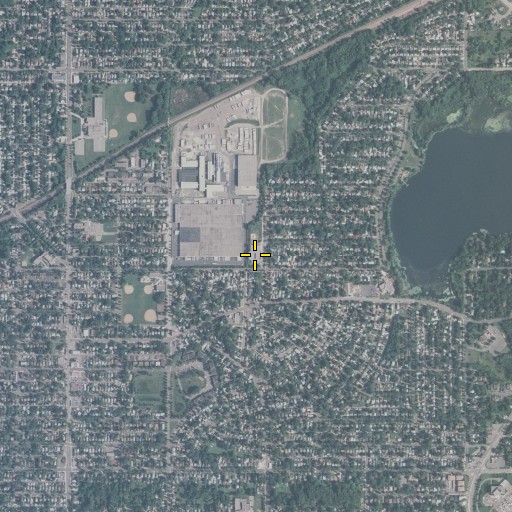 Aerial/Satellite Image of Nokomis School, MN