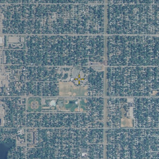 Aerial/Satellite Image of Valley View Middle School, MN