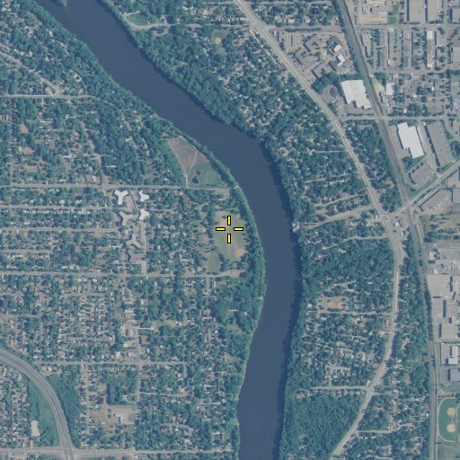 Aerial/Satellite Image of River Park, MN