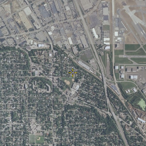 Aerial/Satellite Image of Roosevelt Junior High School, MN