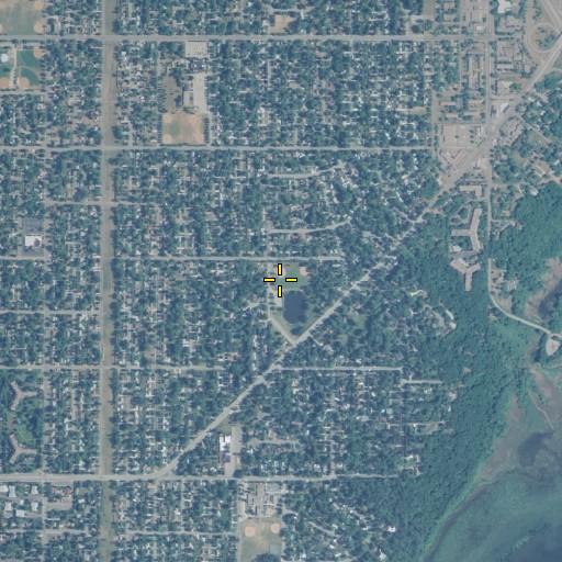 Aerial/Satellite Image of Running Park, MN