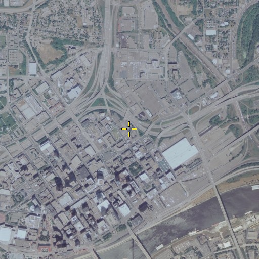Aerial/Satellite Image of Saint Marys School, MN