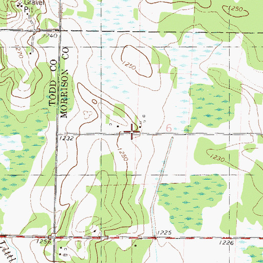 Topographic Map of School Number 130, MN
