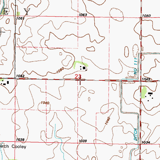 Topographic Map of School Number 20, MN