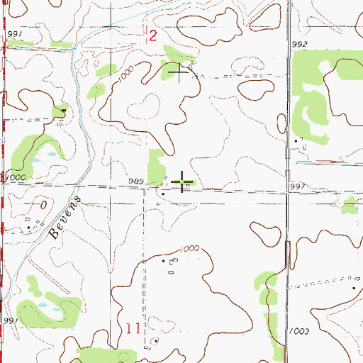 Topographic Map of School Number 25, MN