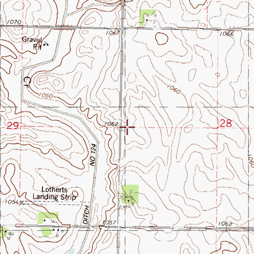 Topographic Map of School Number 28, MN