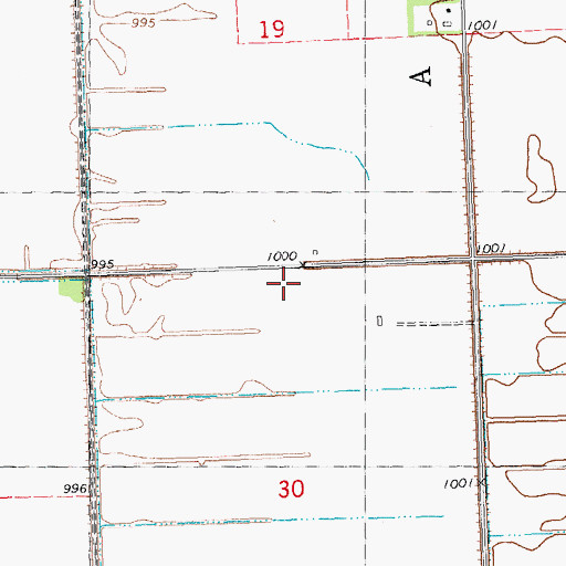 Topographic Map of School Number 49, MN