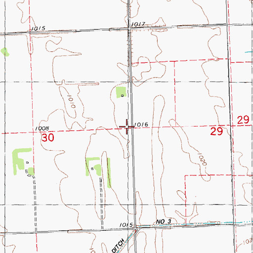 Topographic Map of School Number 56, MN