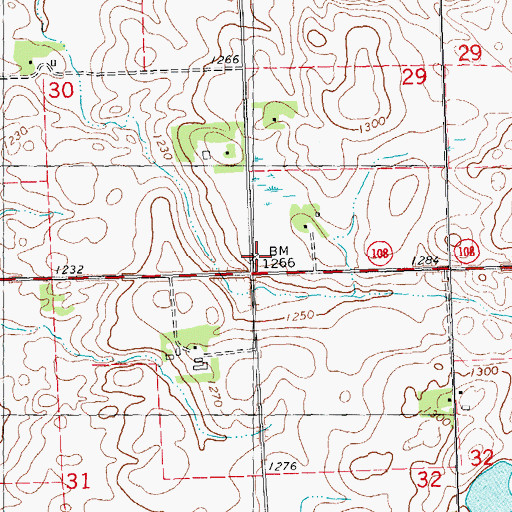 Topographic Map of School Number 59 (historical), MN