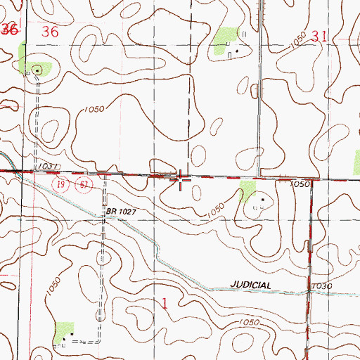 Topographic Map of School Number 61, MN