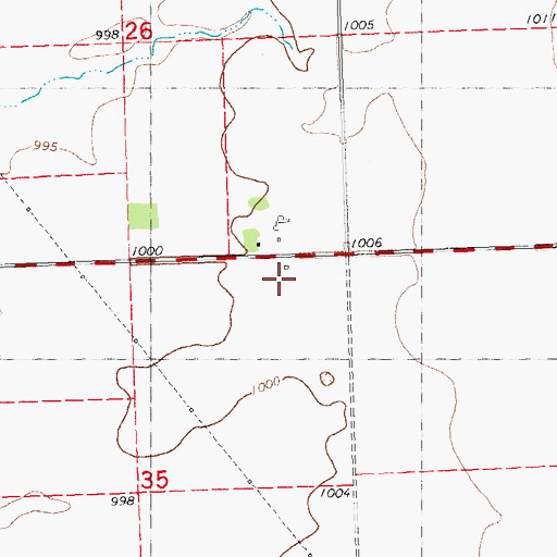Topographic Map of School Number 61, MN