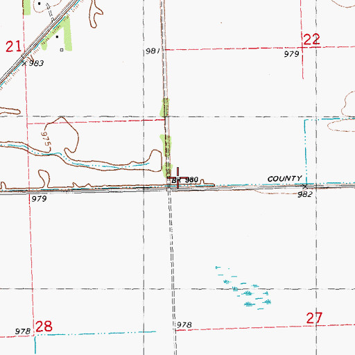 Topographic Map of School Number 82, MN
