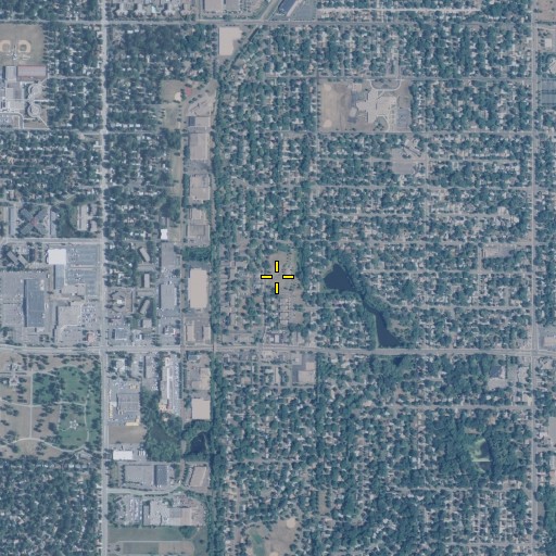 Aerial/Satellite Image of Simms Park, MN