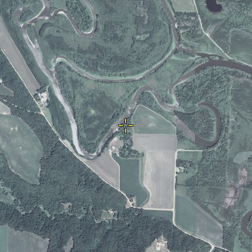 Aerial/Satellite Image of Spring Creek, MN