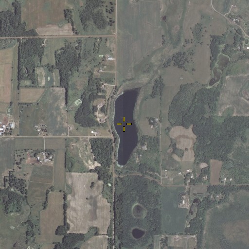 Aerial/Satellite Image of Stauffer Lake, MN