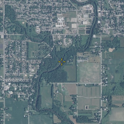 Aerial/Satellite Image of Turtle Creek, MN