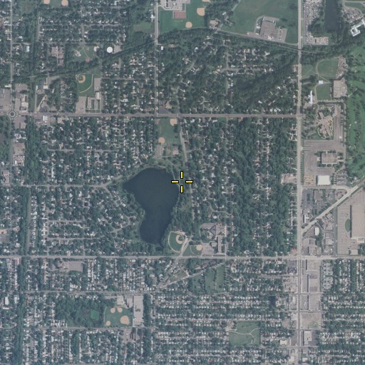 Aerial/Satellite Image of Wakefield Park, MN