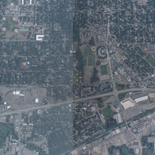 Aerial/Satellite Image of Walker Park, MN