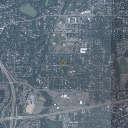 Aerial/Satellite Image of Xylon Park, MN