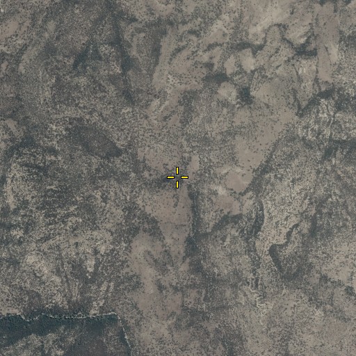 Aerial/Satellite Image of Juniper Spring, AZ