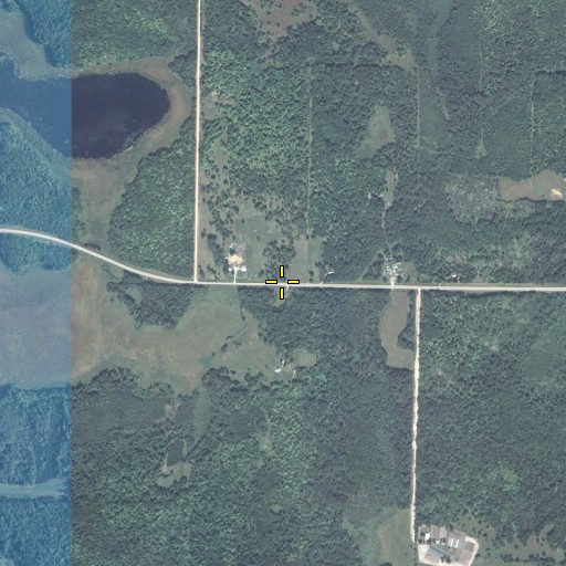Aerial/Satellite Image of Graff, MN
