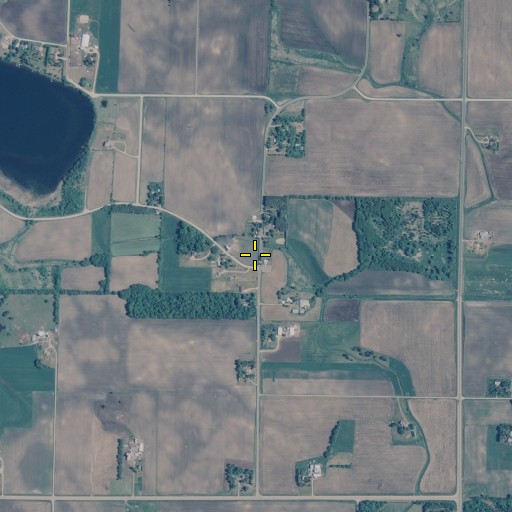 Aerial/Satellite Image of Oster, MN