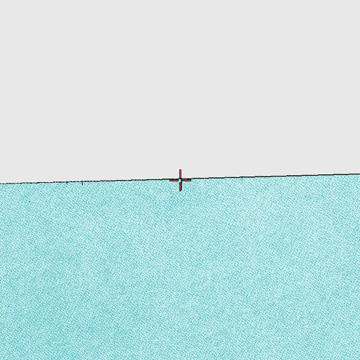 Topographic Map of Saganaga Lake, MN