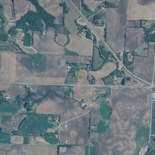 Aerial/Satellite Image of Wright County, MN