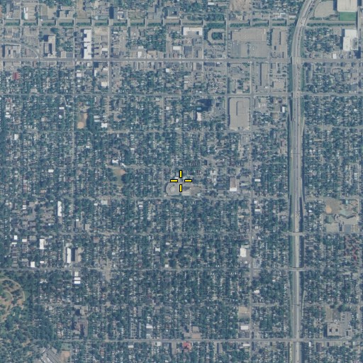 Aerial/Satellite Image of Pointer Park, MN