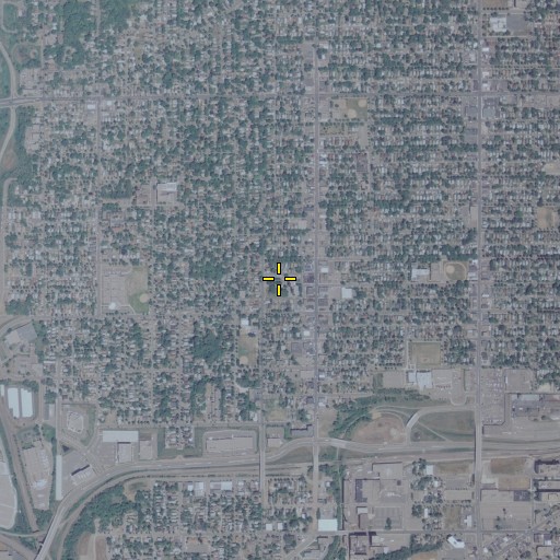 Aerial/Satellite Image of Ericsson School (historical), MN