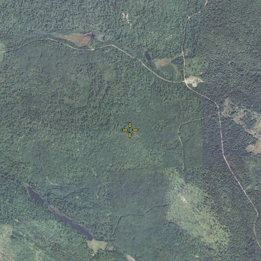 Aerial/Satellite Image of Pine Mountain, MN