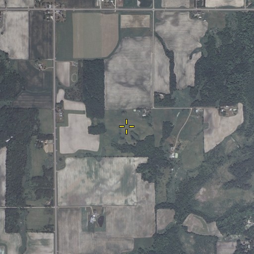 Aerial/Satellite Image of Pangerl Airport (historical), MN
