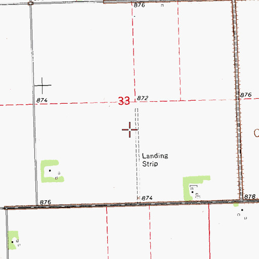 Topographic Map of Christianson Field, MN