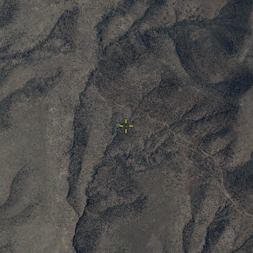 Aerial/Satellite Image of Kane Spring, AZ