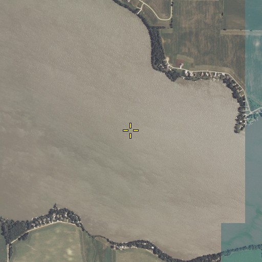 Aerial/Satellite Image of Township of Lake Sarah, MN