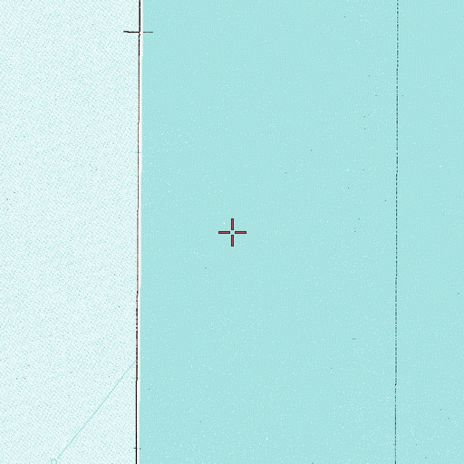 Topographic Map of Township of South Harbor, MN