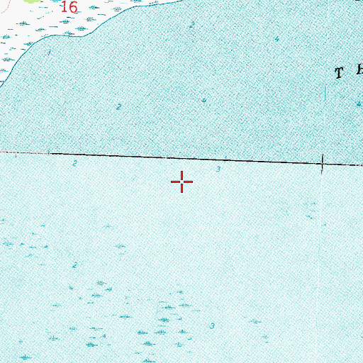 Topographic Map of Township of Thief Lake, MN
